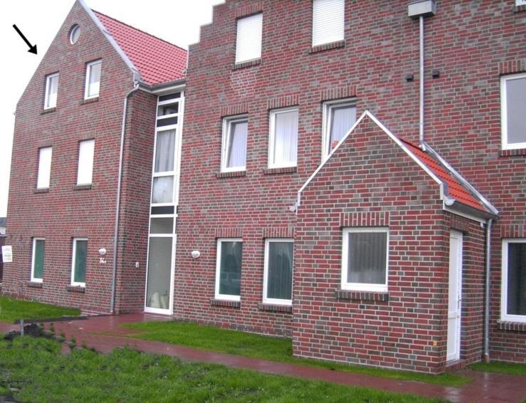 Ferienwohnung Möwennest Norddeich  Exterior foto