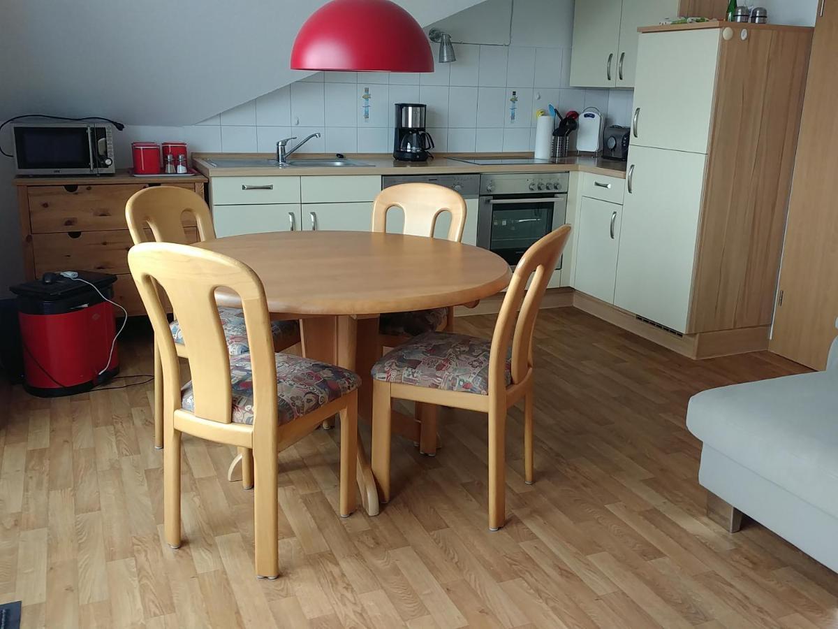Ferienwohnung Möwennest Norddeich  Exterior foto