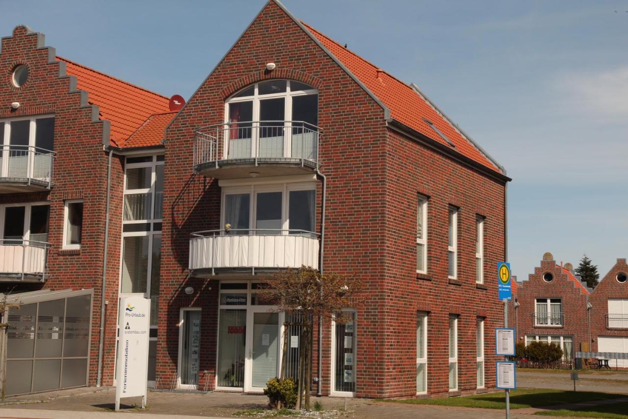 Ferienwohnung Möwennest Norddeich  Exterior foto