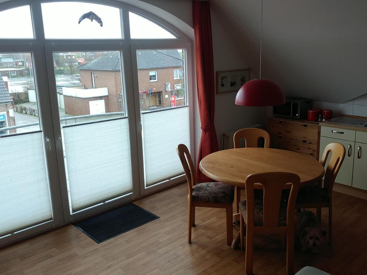 Ferienwohnung Möwennest Norddeich  Exterior foto